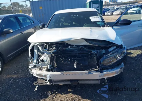 2022 Honda Accord Sport z USA, uszkodzony, nr VIN 1HGCV1F37NA103862